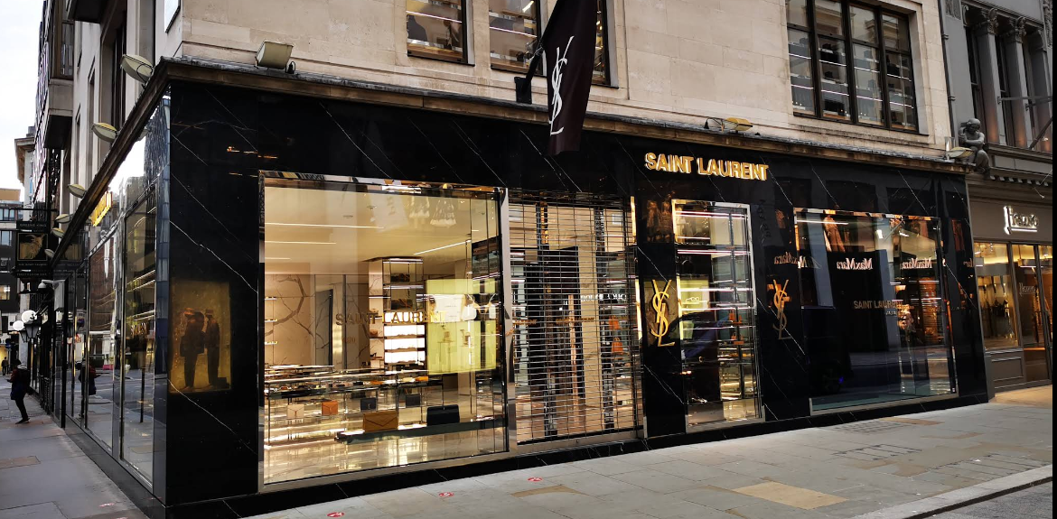 Yves Saint Laurent project image from the existing A1 portfolio
