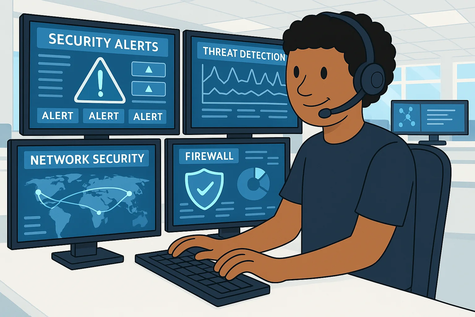 5 Cybersecurity Threats Every Business Should Be Aware Of in 2025